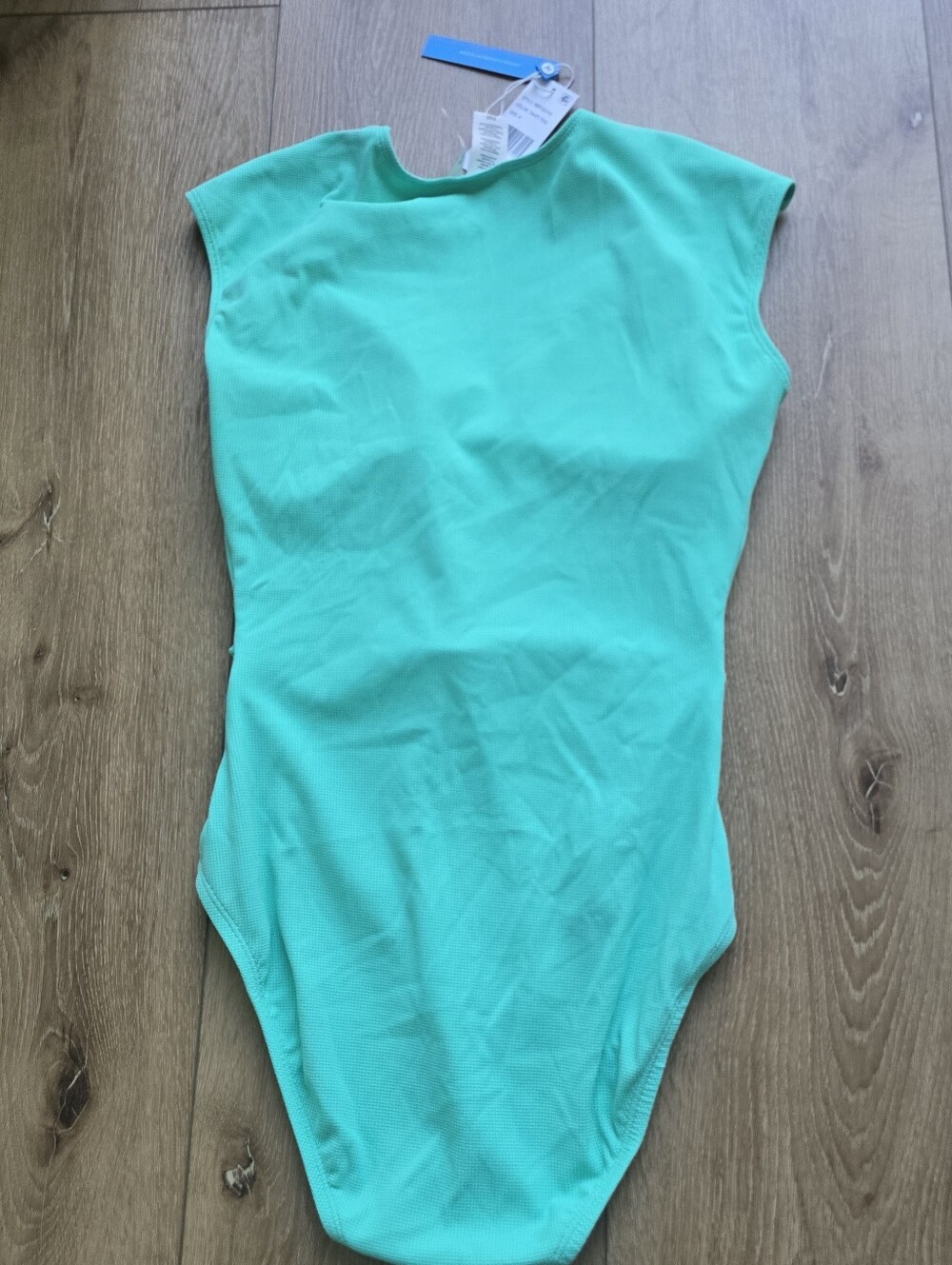 Bleu Rod Beattie Pique Ole Cap Sleeve Surplice Plunge One Piece Swimsuit 8 - Picture 11 of 12